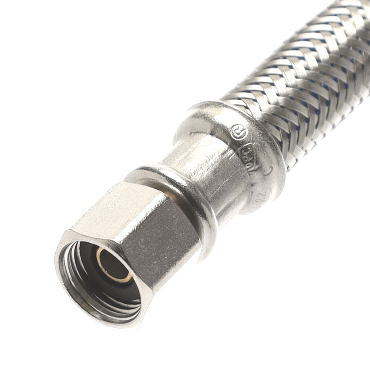 41033 - Genuine OEM EZ-FLO 5' Stainless Steel Ice Maker Supply Line